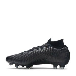 brand new never worn Nike mercurial super fly 7 elite FG black dark grey